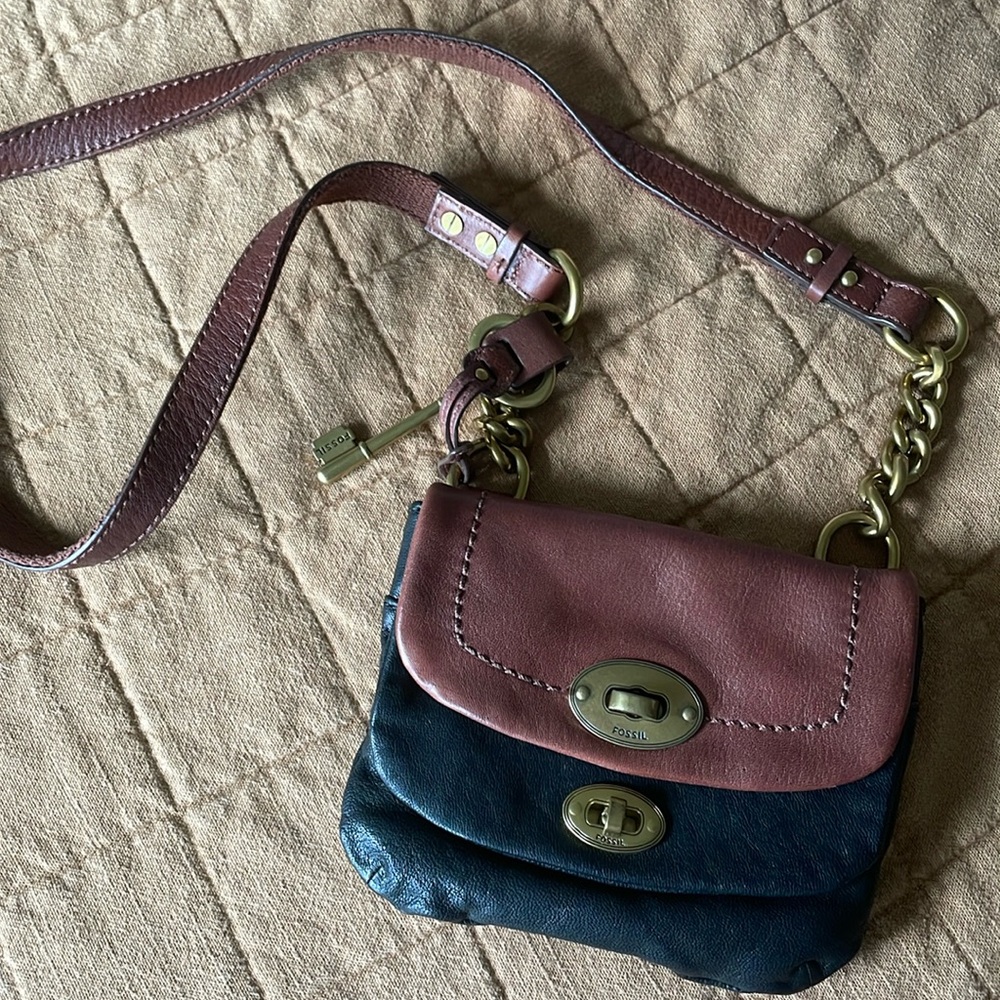 Fossil Crossbody